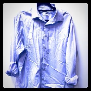 Calvin Klein Men’s Shirt Size Button Down 17 36/37